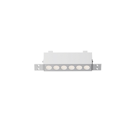 Встраиваемый светильник Technical DL065-12W3-6K-TRS-W - фото