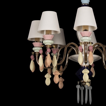 10203/8 Mult Подвесной светильник LOFT IT Grace - фото