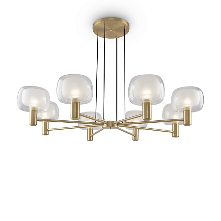 Подвесной светильник Maytoni Vision MOD411PL-08G - фото