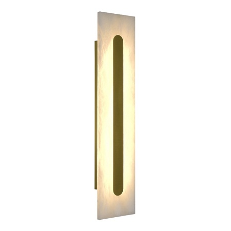 Светильник настенный ST-Luce золотистый/белый LED 1*12W 3000K / 4000K / 6000K SL6139.231.01 - фото