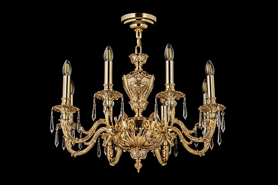 Люстра Dio D`arte Asfour Estrada E 1.1.8.200 G - фото