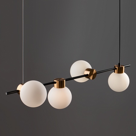 Подвесной светильник Freya Gatsby FR5232PL-04B - фото