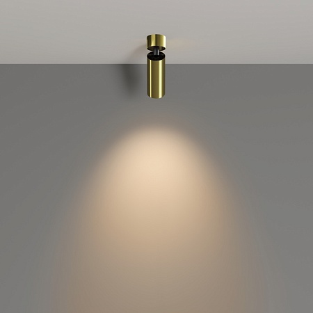 Потолочный светильник Technical FOCUS LED C055CL-L12W3K-W-BS - фото