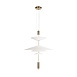 10244/C Brass Подвесной светильник LOFT IT Skylar - фото
