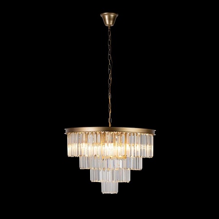 10019/600C Подвесная люстра LOFT IT Prism Clear - фото