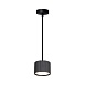 Светильник потолочный Feron Barrel HL4588 ARIA  levitation 12W, 230V, GX53, черный, на подвесе 1,7 м - фото