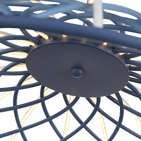 Светильник подвесной ST-Luce Синий/Синий LED 1*20W 3000K SL6016.703.01 - фото