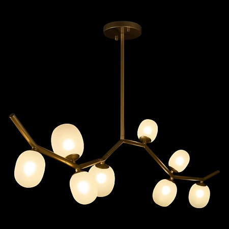 10212/8L Gold Потолочный светильник LOFT IT Sakura - фото