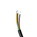 Светодиодный прожектор SAFFIT SFL51-50 IP65 50W 6500K черный - фото
