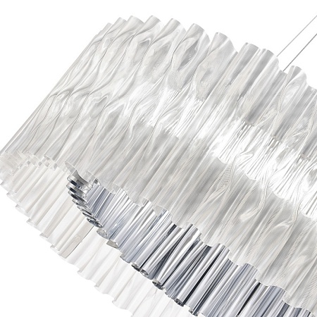 Светильник подвесной ST-Luce Хром/Прозрачный LED 1*64W SL6012.103.01 - фото