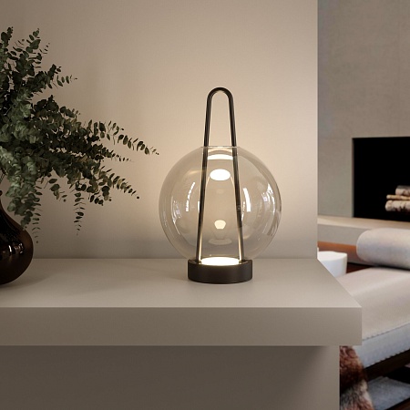 Настольный светильник Eurosvet 80507/1 черный - фото