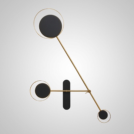 Настенный Светильник Tint Trio B Imperiumloft 211954-26 - фото