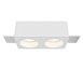 Встраиваемый светильник Technical DL123-GU10-02-W - фото