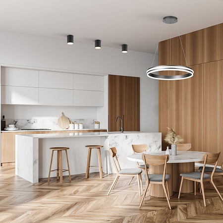 Светодиодный светильник накладной Feron AL5888 60W 4000K - фото