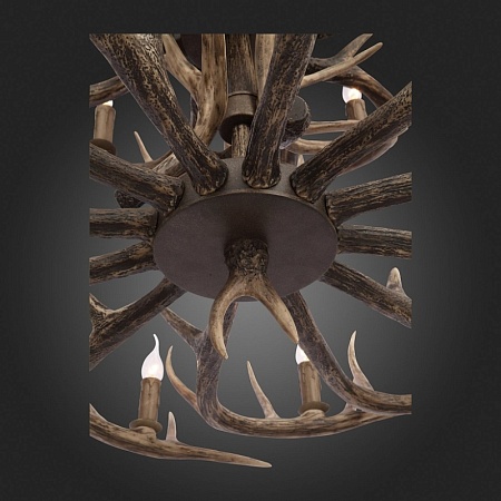 Люстра подвесная ST-Luce Серый E14 27*40W (из 3-х коробок) SL154.703.27 - фото