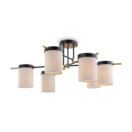 Потолочный светильник Freya Bogy FR5377CL-06B - фото