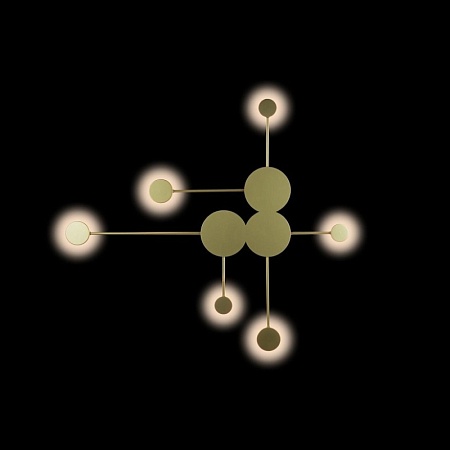 10058GD Настенный светильник LOFT IT Rays - фото