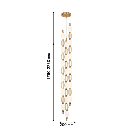 Потолочная люстра Favourite 4559-3PC - фото