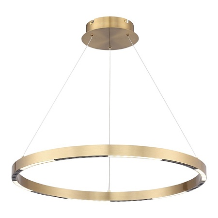 Светильник подвесной ST-Luce латунь/латунь LED 1*32W 4000K SL6238.333.01 - фото