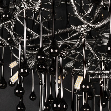 10067/1250 BK Подвесная люстра LOFT IT Bijout - фото