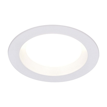 Св-к встр. Белый LED 1*12W 3000K 960Lm Ra80 100° IP44 D115xH47 100-240VV ST752.538.12 - фото