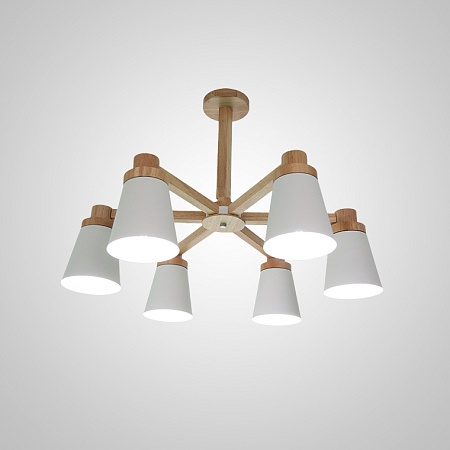 Потолочная Люстра Prop 3 Green Imperiumloft 191986-23 - фото