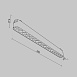 Трековый светильник Technical Points  TR082-1-18W4K-M-W - фото