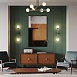 Настенный светильник (бра) Maytoni TEATRO MOD287WL-02BS - фото