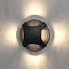 Подсветка для лестниц и дорожек MRL LED 1106 чёрный Elektrostandard - фото