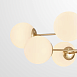 Потолочная Люстра Roundi Brass L8 Imperiumloft 305756-23 - фото