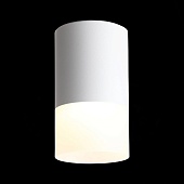 Светильник потолочный Белый LED 1*5W 3000K 390Lm Ra&gt;80 120° D64xH110 170-240V ST100.502.05