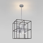 Потолочный акцентный светильник Eurosvet 70142/8 хром