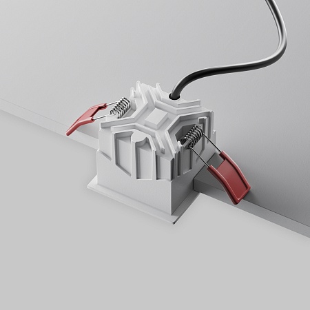 Встраиваемый светильник Technical Alfa LED DL043-01-10W4K-SQ-W-1 - фото