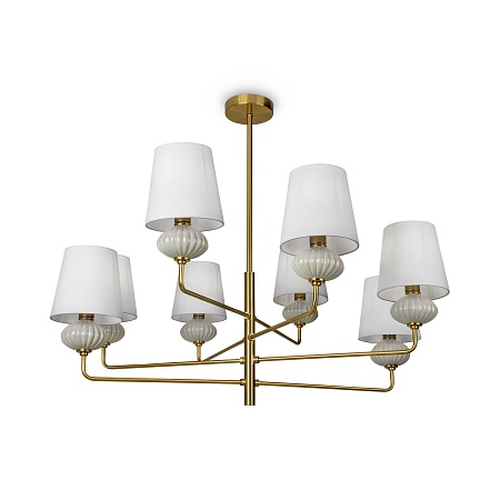 Подвесной светильник Freya Ceramics FR2029PL-08BS - фото