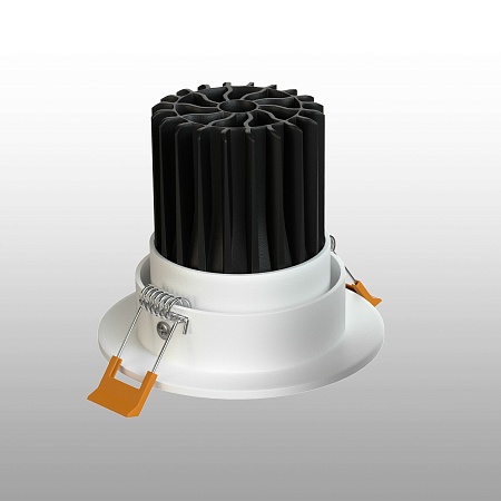 Светильник встраиваемый светодиодный Even белый 25094/LED Elektrostandard - фото