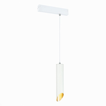 Св-к трек. Белый GU10 1*50W IP20 D60xH300 180-240V Без ламп ST508.503.01 - фото