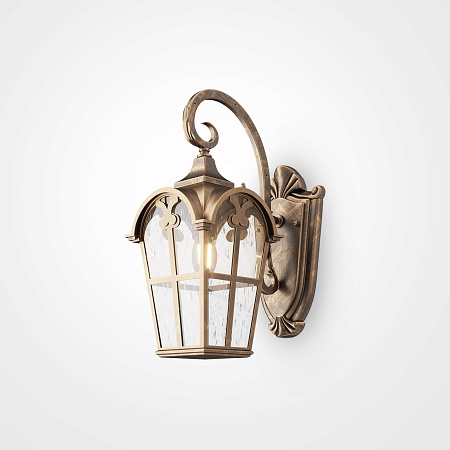 Настенный светильник (бра) Outdoor Albion O413WL-01GB - фото