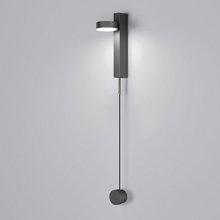 Настенный светодиодный светильник Orco LED с диммером 40112/LED графит Elektrostandard - фото