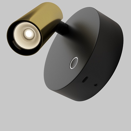 Настенный светильник (бра) Technical C081WL-L3BBS3K - фото