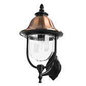 Уличный настенный светильник ARTE LAMP A1481AL-1BK