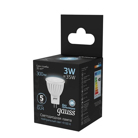 Светодиодная лампа GAUSS 132517203_GAUSS - фото