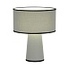 Прикроватная лампа ST-Luce Серый/Серый, Черный E27 1*40W SL1354.714.01 - фото