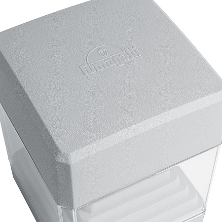 Светильник ландшафтный, Fumagalli DS1.561.000.LXG1K, 3W 230V GX53 серый - фото