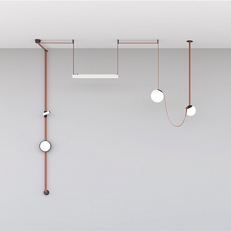 Светильник на шине Denkirs BELTY LINEAR DK5576-WH - фото