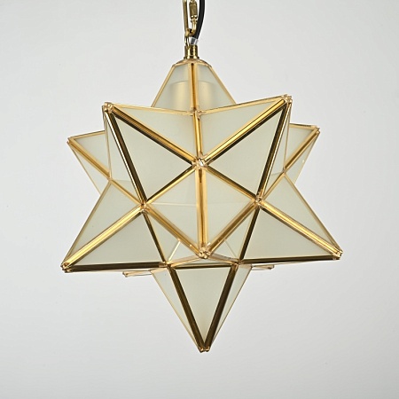 Светильник Star Frosted Glass Imperiumloft 73573-22 - фото