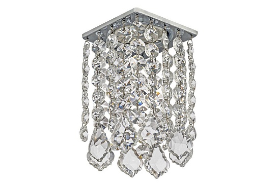 Спот встраиваемый Dio D'Arte Asfour Tayo GU10.5.14.8x8.222 N - фото