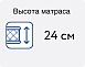 Матрас Askona Balance Practice Anatomic Flat фото
