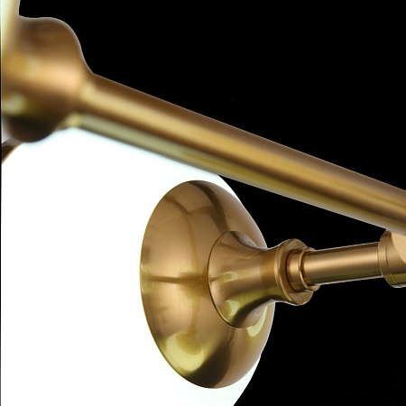 Светильник подвесной ST-Luce Бронза/Белый E14 5*40W SL1157.303.05 - фото