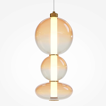 Подвесной светильник Maytoni Futuro MOD307PL-L24BS3K - фото