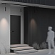Уличный трековый подвесной светильник Focus led Elasity IP 3000К 8Вт 38° черный - фото